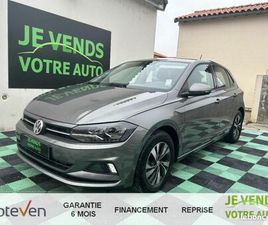 VOLKSWAGEN POLO 1.0 TSI 95CH CONFORTLINE DSG7 CAR PLAY RADARS AVT/ARR