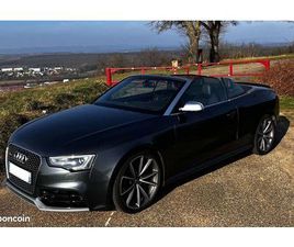 AUDI RS5 CABRIOLET 4.2 450CV QUATTRO S TRONIC