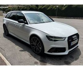 AUDI A6 RS6 AUDI RS6 PERFORMANCE 2017