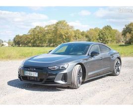 AUDI E-TRON GT AUDI E-TRON GT QUATRO