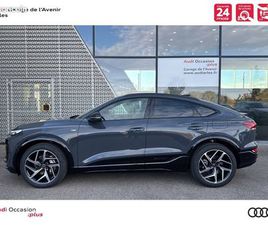 AUDI Q6 E-TRON SPORTBACK 387 CH 100 KWH QUATTRO S LINE