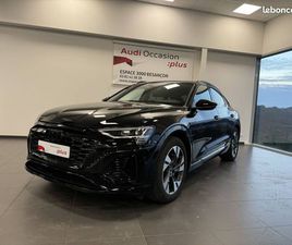 AUDI Q8 SPORTBACK E-TRON 55 AUDI Q8 E-TRON SPORTBACK 55 408 CH 114 KWH QUATTRO S LINE
