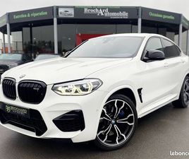 BMW X4 M COMPÉTITION / 6 CYLINDRES 3.0L 510 CH BVA 8 XDRIVE / PACK CARBONE / HARMAN-KARDON / HUD / ECHAPPEMENT SPORT / SIÈGES SPORT M DYNAMIQUE CHAUFFANT / TOIT