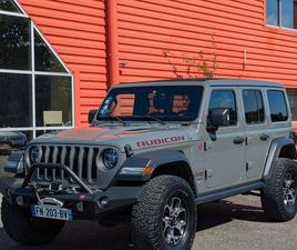 JEEP WRANGLER TVA RÉCUP