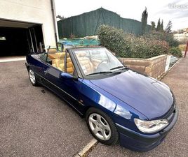 PEUGEOT 306 CABRIOLET TRÈS BELLE 306 CAB 2L16