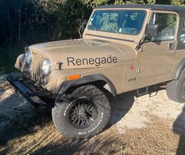RENAULT R7 VENDS JEEP CJ7 RENAULT