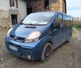 RENAULT TRAFIC RENAULT TRAFIC GÉNÉRATION, MOTEUR REFAIT