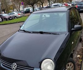 VOLKSWAGEN LUPO VW LUPO DE2003 1.7 SDI 60CV199.000 KM