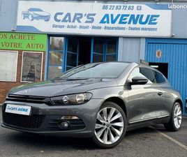 VOLKSWAGEN SCIROCCO VOLKSWAGEN SCIROCCO 1.4 TSI 160CH DSG