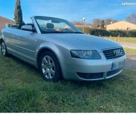 AUDI A4 CABRIOLET
