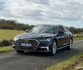 AUDI A8 3.0 60TFSI E-TRON 449CH – AVUS EXTENDED – 2021 – ENTRETIEN AUDI – PARFAIT ÉTAT