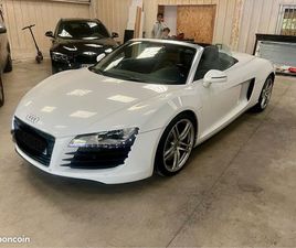 AUDI R8 SPYDER AUDI R8 SPYDER MECANIQUE V8 430CV