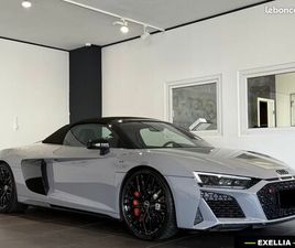 AUDI R8 SPYDER AUDI R8 SPYDER V10 5.2 FSI S TRONIC 7 PERFORMANCE QUATTRO