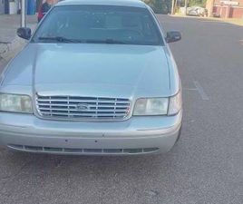2010 FORD CROWN VICTORIA POLICE INTERCEPTOR