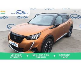 PEUGEOT 2008 PEUGEOT 2008 1.2 PURETECH 130 EAT8 GT