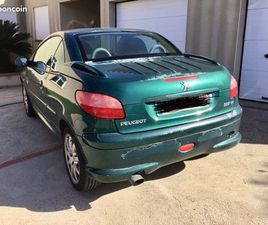 PEUGEOT 206 CC 206 CC 2.0 ROLAND GARROS