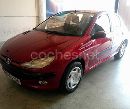 PEUGEOT 206 PEUGEOT 206 XT 110