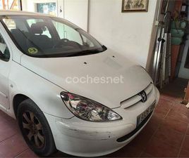 PEUGEOT 307 PEUGEOT 307 1.6 XS