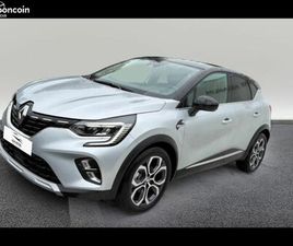 RENAULT CAPTUR E-TECH RENAULT CAPTUR 1.6 E-TECH HYBRIDE 145CH TECHNO