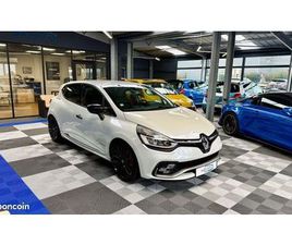CLIO 4 RS TROPHY ( CUIR / BOSE / CAMÉRA / RS MONITOR )