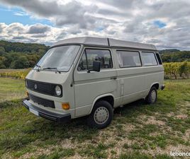 VOLKSWAGEN COMBI T3 T3 WESTFALIA DIESEL 1983