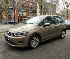 VOLKSWAGEN GOLF SPORTSVAN VOLKSWAGEN GOLF SPORTSVAN CONFORTLINE 2015 - 1.4 TSI 125 – TOIT PANORAMIQUE