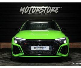 AUDI RS3 8Y SPORTBACK 2.5 TFSI 400 QUATTRO