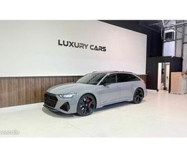 AUDI RS6 AVANT 4.0 V8 TFSI 600CH – GRIS NARDO – 2022 - PRIX IMMAT FRANCE