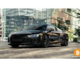 AUDI R8 AUDI R8 V10 PLUS 610CH – FULL OPTIONS - AUDI EXCLUSIVE – 11/2015 – 67 900 KM - CARBONE
