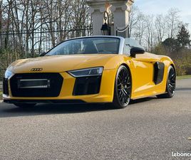 AUDI R8 SPYDER AUDI R8 SPYDER V10 FSI QUATTRO /GARANTIE/