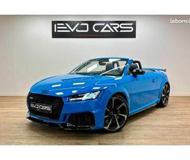 AUDI TT RS 2.5 400 CH S-TRONIC / BANG & OLUSFEN / APPLE CARPLAY / MATRIX LED / DCC