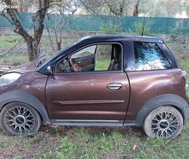 MICROCAR M8 VOITURE SANS PERMIS M8 MICROCAR