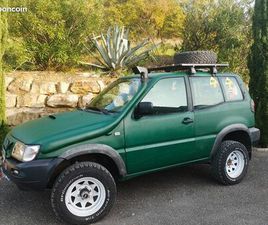 NISSAN TERRANO NISSAN TERRANO 2 ÉQUIPÉ PISTE RANDONNÉE