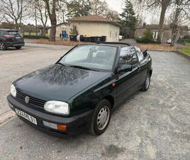 VOLKSWAGEN GOLF CABRIOLET VOLKSWAGEN GOLF CABRIOLET 1L8 75 KARMAN