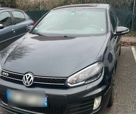 GOLF 6 GTD 2.0 170CH