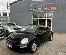 VOLKSWAGEN NEW BEETLE CABRIOLET VOLKSWAGEN BEETLE CAB 1.4 75CH FANCY