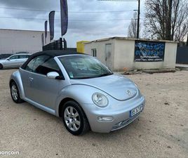 VOLKSWAGEN NEW BEETLE I PHASE 2 CABRIOLET 1.9 TDI 101CV