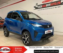 AIXAM AIXAM CROSSOVER PREMIUM GARANTIE CONSTRUCTEUR REF 0839