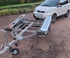 AIXAM CROSSOVER AIXAM LA BISSONNETTE - AVEC PERMIS - ET REMORQUE DE TRANSPORT