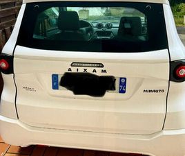 VENTE VOITURE SANS PERMIS