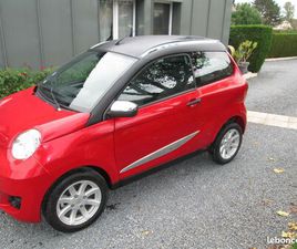 VOITURE SANS PERMIS AIXAM MINAUTO CROSS