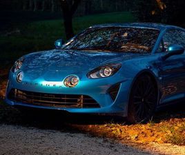 ALPINE A110 A110 S ALPINE A110 S