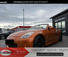 NISSAN 350Z PACK PREMIUM ROADSTER PACK NISSMO 280 CH BOSE GARANTIE 12 MOIS*REF745