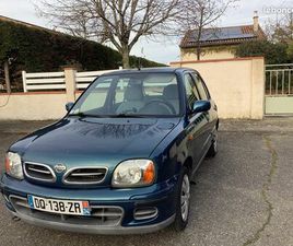 NISSAN MICRA K11 188 800 KM