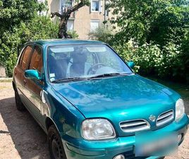 NISSAN MICRA PHASE 2 1.3L 2000