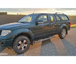 NISSAN NAVARA D40