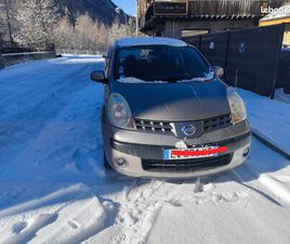 NISSAN NOTÉ ESSENCE