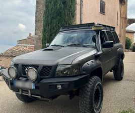 NISSAN PATROL Y61 RAID ÉCHANGE