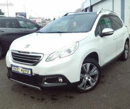 PEUGEOT 2008 1.6 E-HDI 115CH BVM6 FELINE