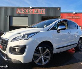 PEUGEOT 3008 PEUGEOT 3008 1.6 BLUEHDI 120CH FELINE EAT6 TOIT PANORAMIQUE GPS SIEGES CUIR CHAUFFANTS